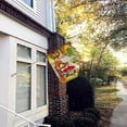 thumbnail image 2 of Carolines Treasures PJH3020CHF Santa Claus Let Me Check My List Flag Canvas House Size  Large multicolor, 2 of 4