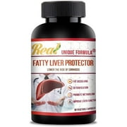 90 Capsule Fatty Liver Detox Herbal Supplement Cleanse Artichoke Leaf