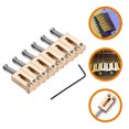 thumbnail image 4 of 6pcs Tremolo Bridge Saddle Double Locking System Locked Saddle Instrument Part, 4 of 8