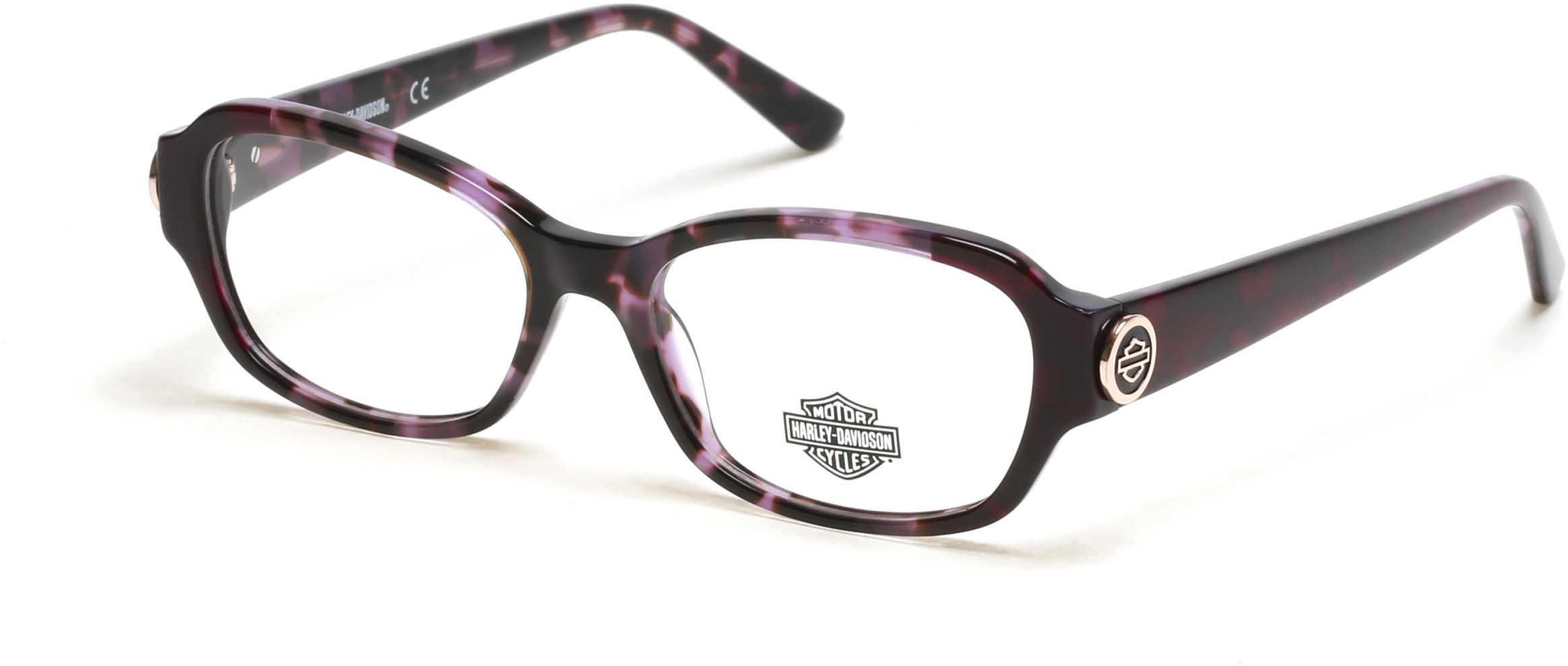 Eyeglasses Harley-Davidson HD 0567 074 Pink /Other - Walmart.com display picture 2