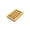 A004- Style D, variant on Bar Holder, Self-Draining Bamboo Tray, Bamboo Holder for Shower, Countertop Bathroom Holder, 5X3 Inch Anti-Slip Mildew Proof Bamboo Dish, Rustic Zero-Waste Bathroom Accessory for
