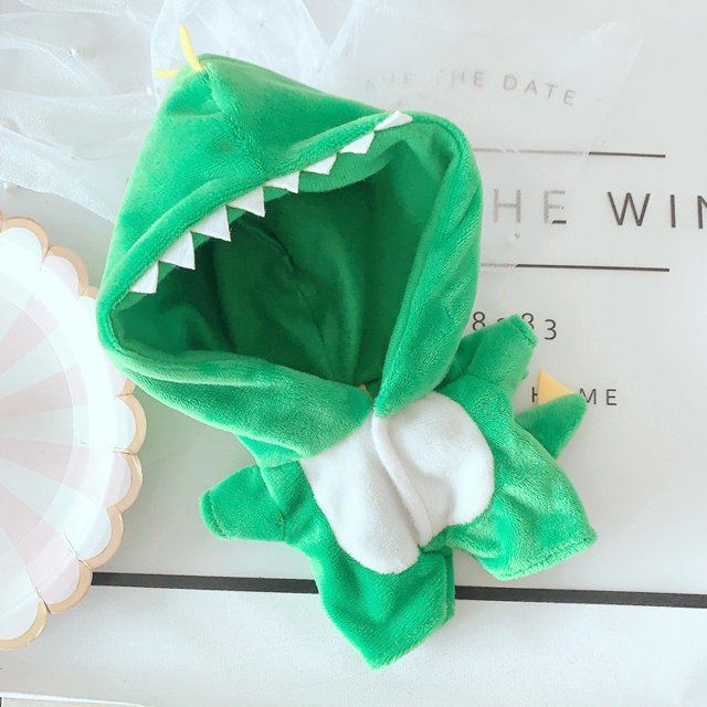 ZYY~Stray Kids Skzoo Ropa De Felpa 20cm Ídolo Muñeca Lindo Tiburón De Dibujos Animados Dinosaurio Accesorios Niños Fans Regalo Gao Jiahui unisex