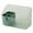 Light Green, variant on Grandest Birch Cosmetic Organizer Contrast Color Space-saving Plastic Divided Large Capacity Desktop Storage Box for Dressing Room