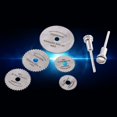 thumbnail image 3 of SUTENGDA Mini Hss Rotary Tool Saw  Circular Saw Blade Drill Metal Blade 41 Blades For Metal Cutter Power Set Wood Cutting With 2 Rods, 3 of 9