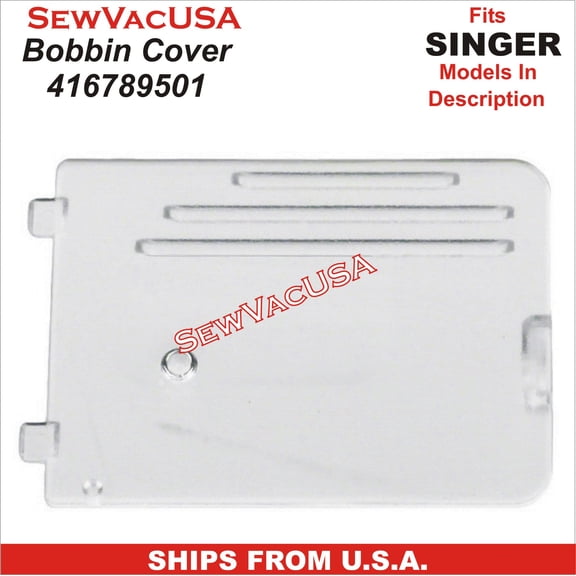 Bobbin Cover Singer Part Number 416789501 Fits Singer Sewing Machines Models In Description