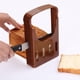 thumbnail image 4 of Rebanadoras de pan Naiovety utensilios de cocina plegables de seguridad, 4 of 6