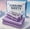 Purple, variant on Cooling Bamboo Bed Sheet Set, Extra Deep Pocket Queen Sheets, Soft Breathable Luxury Bedding, Wrinkle Resistant & Hypoallergenic, Lavender Purple
