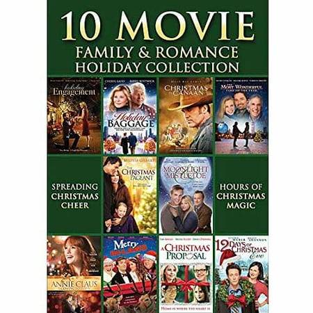 10 MOVIE FAMILY & ROMANCE HOLIDAY COLLECTION (DVD/3 DISC/WS) (DVD)