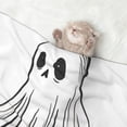 thumbnail image 2 of Naloa Cute Ghost Simple Drawing Dog Blanket, 3 Sizes Cat Blanket for Indoor Cats Large Medium Small Dog Gifts-Medium, 2 of 8