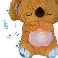thumbnail image 1 of Lindo Juguete Koala Durmiente 30 Cm Con Y Regalo para Bebé Recién Nacido (marrón Claro), 1 of 5