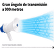 thumbnail image 5 of "Bluetooth Megáfono Con Grabador Reproductor Y Sirena Usb Blano Azil ", 5 of 5