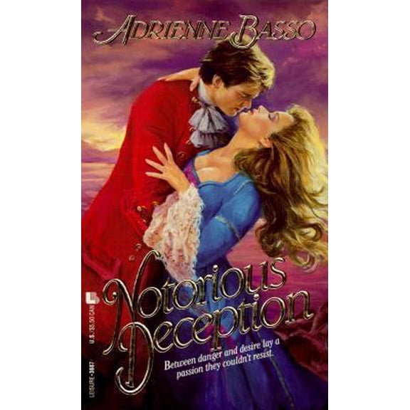 Pre-Owned Notorious Deception (Mass Market Paperback) 0843936878 9780843936872