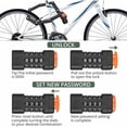 thumbnail image 4 of Ultimate Bike Guardian, candado para bicicleta plegable de alta seguridad, compacto y liviano para trabajo pesado, antirrobo, fácil de transportar, protector inteligente y seguro para ciclistas, 4 of 5