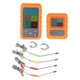 thumbnail image 5 of Digital Meat Thermometer For Grill, Smoker  Oven, 4 Stainless Steel Probes, Remote Monitoring Up To 328ft, 5 of 6