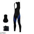 thumbnail image 2 of "Winter Thermal Men's Cycling Bib Tights | 3D Padded Trouser for Bicycle Biking | Lightweight Bike Wear", 2 of 5