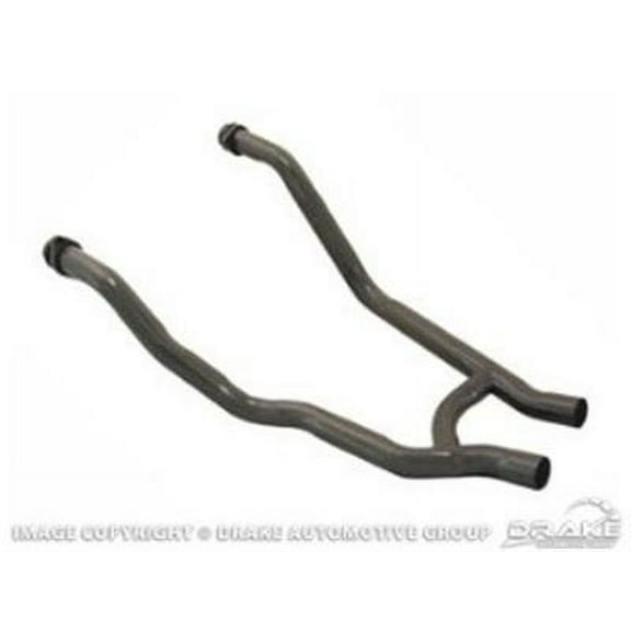 Scott Drake C5ZZ-5246-K  H-Pipe 1965-1966 289 Hi-Po - Aluminized Steel - Each