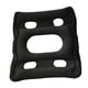 thumbnail image 3 of Cojín inflable para asiento, cojín ortopédico para hemorroides, cojines para silla, impermeable negro, 3 of 9