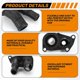 thumbnail image 5 of Engine Coolant Thermostat Housing Cover 98MM9K478DA for Fiesta Box Car Outlet Pipe 98MM-9K478-DB, 5 of 5