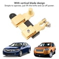 thumbnail image 4 of Interruptor Maestro De Cuchilla De Poste Superior, Interruptor De Corte De Batería Negativo Fácil De Usar Resistente A La Corrosión 11 Mm 12 V 24 V Para Automóviles, Vehículos, 4 of 7