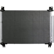 Auto Air Conditioning A/C Condenser Replacement For Chevy Blazer 1991-1987 & GMC C1500 1984-1982 - Direct Fit Chevrolet Blazer AC