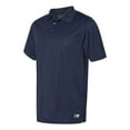 thumbnail image 2 of Men's Russell 7EPTUM0 Essential Performance Polo (Navy XL), 2 of 4