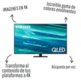 thumbnail image 2 of Television SAMSUNG QLED 75" QN75Q8 REACONDICIONADO Samsung QLED CON IMAGENES 4K / 75 PULGADAS, 2 of 8