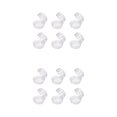 thumbnail image 3 of Thinsony Plastic Cooker Protective Cover Wear-resistant Knob Switch Covers Knob Cover Protective Sleeve Easy Installment for 2Set, 3 of 6