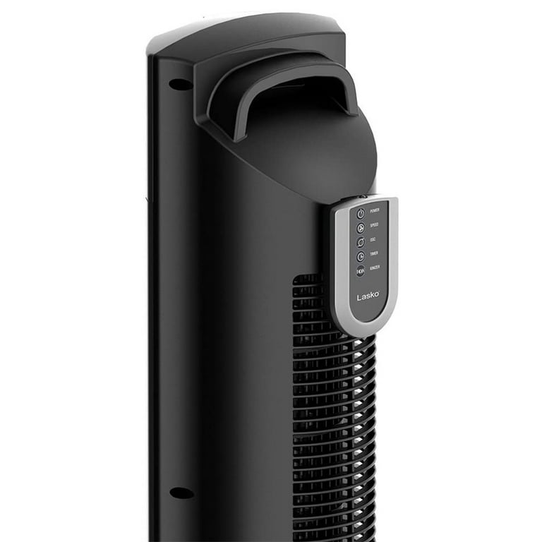 Lasko 48 Oscillating Tower Fan with Fresh Air Ionizer and Remote Control,  T48310, Gray - Walmart.com