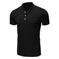 thumbnail image 3 of Camisas clásicas para hombre, camisetas de manga corta/larga, camisetas casuales ajustadas y elásticas, 3 of 3