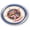 Flexible, variant on BestLicensePlateFrames Minnesota State Flag 3D Domed CAR Emblem Badge Sticker Flexible Round