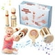 thumbnail image 1 of Instrumentos musicales para niños, juguetes de percusión de madera para niños, juego de juguetes musicales educativos para preescolar con bolsa de almacenamiento., 1 of 9