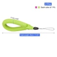 thumbnail image 2 of Uxcell Floating Wrist Straps, 2Pcs Neoprene Waterproof Soft 250g Buoyancy Wristband Strap, Pink, Green, 2 of 6