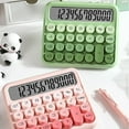 thumbnail image 4 of Big Button Calculator - Cute Desktop Calculator with Large LCD Display, for Everyday Use, Office Work, and Home Decor, 4 of 4