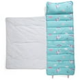 Delta Children Nap Mat with Attached Removable Pillow & Blanket, Ideal