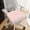 Pink, variant on HuiXinOu Dining Chair Cushion, Corduroy Seat Pad 16x16 Inches, Non-Slip Tied Chair Pad with Removable Cover, Comfortable Kitchen Office Chair Cushion