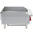 thumbnail image 6 of Iron Range IRMG-36 36" x 21" Countertop Commercial Gas Commercial Griddle with Manual Control and Three Burners, 90,000 BTU, ETL Listed, 6 of 6