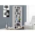 thumbnail image 5 of Monarch Specialties Bookcase 72"H, White, 5 of 5