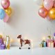 thumbnail image 3 of Horse Plush Doll: Brown Zodiac Horse - Stuffed Animal - 2026 Chinese Lunar New Year Mascot Toy - For Spring Festival Home Decor 26x26cm, 3 of 3
