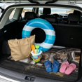 thumbnail image 2 of XYZCANDO Funny Tiger Rear Cargo Protector 29" x 39", All-Weather Polyester Trunk Liner with Non-Slip Backing, Durable Easy Install Mat for SUVs, Sedans and Trucks, 2 of 7