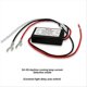 thumbnail image 3 of Car LED Daytime Running Light Controller Lamp Delay Controller LED Constant on Controller Car Access, 3 of 5