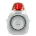 thumbnail image 2 of Seco-Larm SH-816S-SQ/R Enforcer Siren and Strobe – Red Alarm with Audio Input for Security Systems, 2 of 2