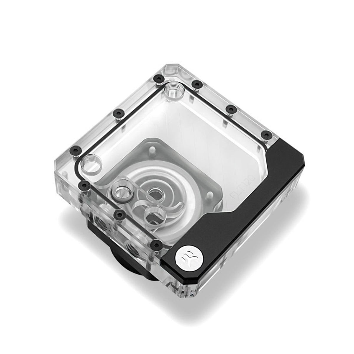 PC用ファン・クーラー ek-quantum kinetic FLT 120 d5 PWM EK-Quantum Kinetic FLT 120 D5 PWM D-RGB - Plexi – EK Webshop