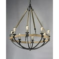 thumbnail image 2 of -8 Light Chandelier-38 Inches Wide By 43.75 Inches High     -Traditional Installation Maxim Lighting 20338Wobz, 2 of 2
