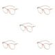 thumbnail image 2 of Guardurnaity Manténgase a la moda y protegido con gafas antiluz azul Gafas antiluz azul Montura permeable a la moda Type2 NO2, 2 of 6