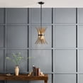 thumbnail image 2 of 52460BK Kichler Lighting Baile - 1 Light Pendant In Homestead Style-16.25 Inches Tall and 12.75 Inches Wide-Black Finish    -Traditional Installation, 2 of 11