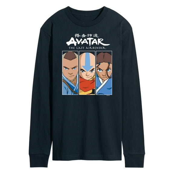 Avatar - The Last Airbender - Sokka Aang Katara - Men's Long Sleeve T-Shirt