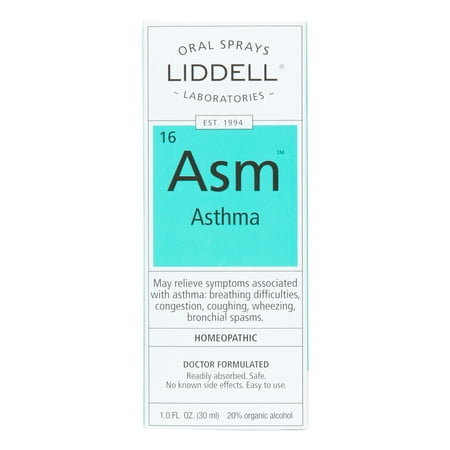 Liddell Laboratories Asthma, 1 Oz