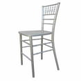 thumbnail image 3 of Sparkling Silver Champagne Resin Chiavari Barstool by Chivari, 3 of 8
