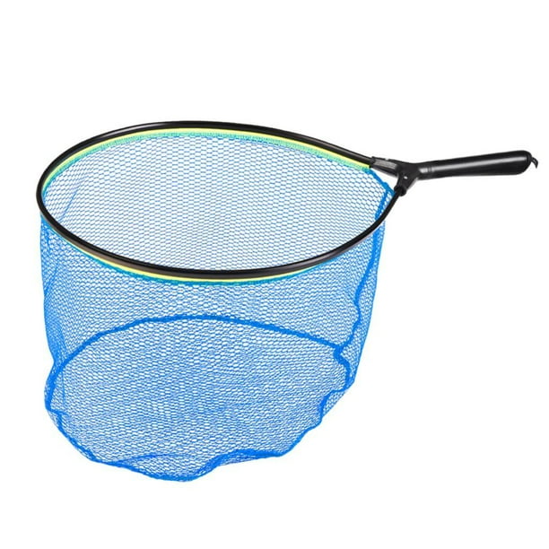 Red de Aterrizaje de Pesca Mango de Aleación de Aluminio Herramientas para Pescar en Agua Salada o Dulce Azul Soledad Red de aterrizaje de pesca