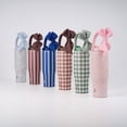 thumbnail image 5 of TAL 30oz Stainless Steel Hudson Flip Tumbler with Removable Scarf on Handle, Sage Plaid, 5 of 5